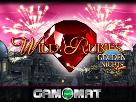 Wild Rubies Golden Nights Bonus Parimatch